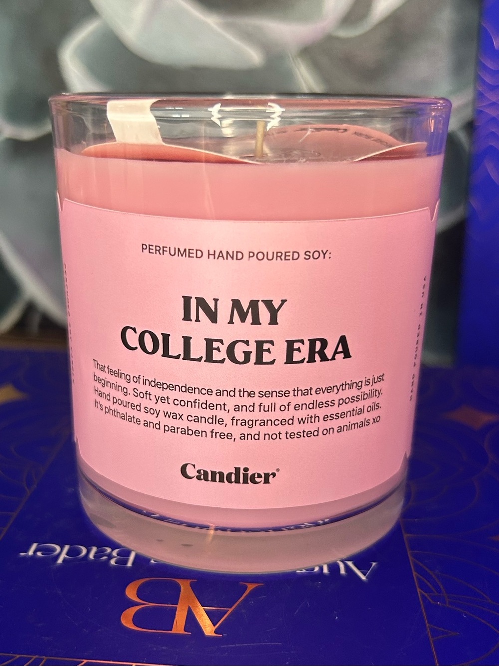 Candier by Ryan Porter "In My College Era" Scented Candle
